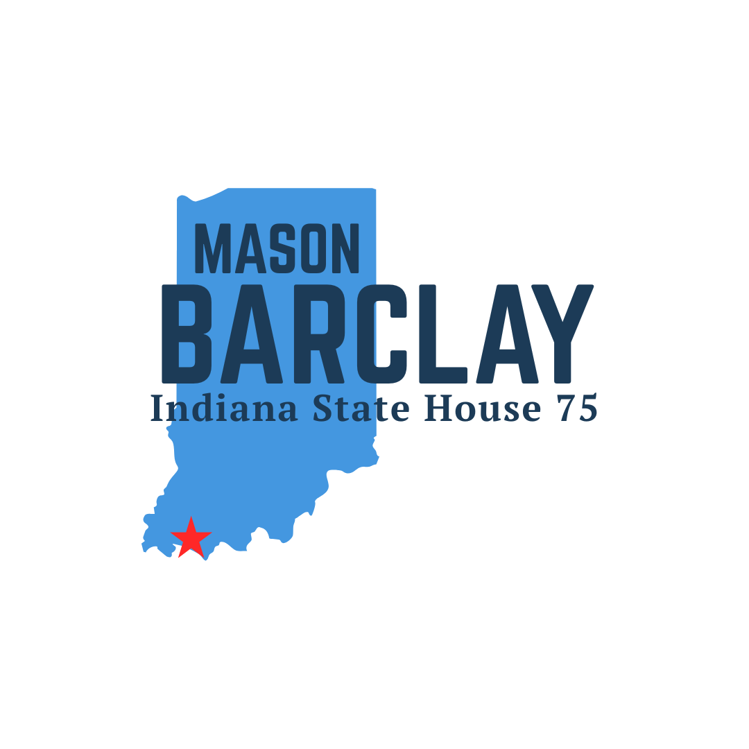 Mason Barclay for District 75 Logo