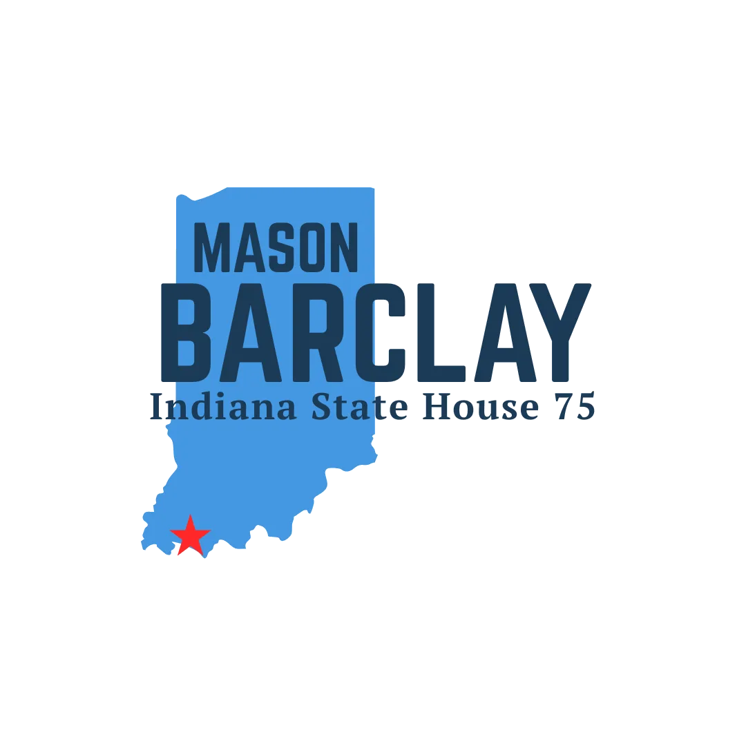 Mason Barclay for District 75 Logo